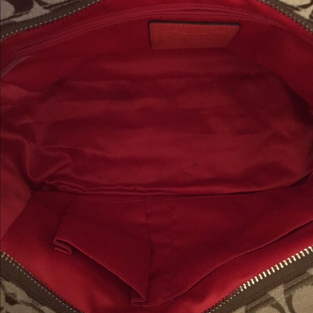 🚨SOLD🚨Coach Handbag - Picture 6 of 7